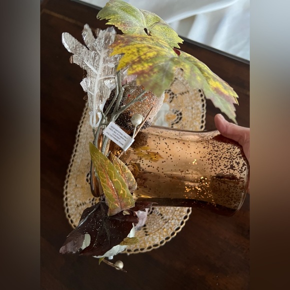 2/$25💙ArtGlass Vase+a bonus (incense candle) - Picture 9 of 15